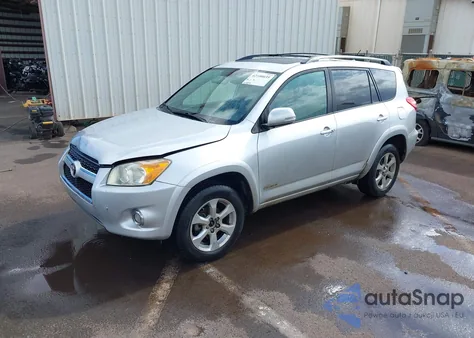 2009 Toyota Rav4 Limited из США, поврежденный, VIN JTMZF31V39D011212
